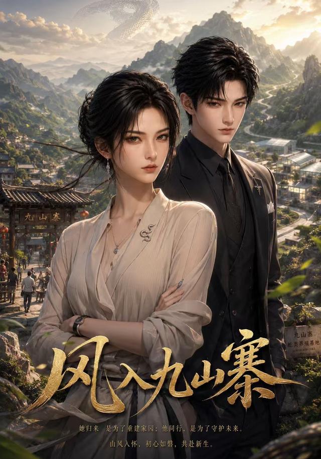风入九山寨 cover
