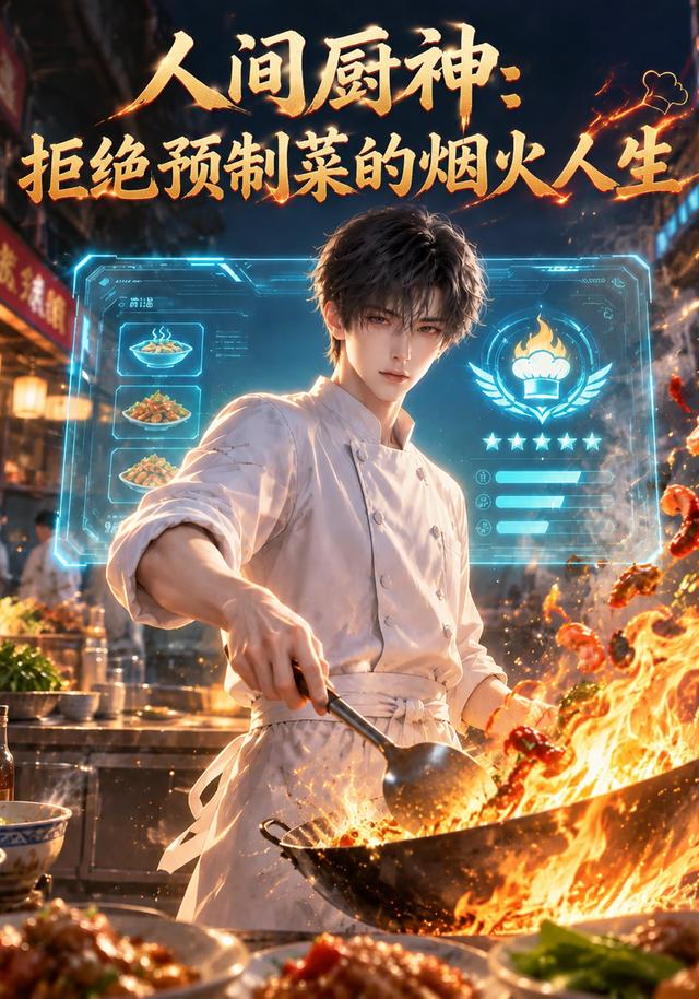 人间厨神：拒绝预制菜的烟火人生