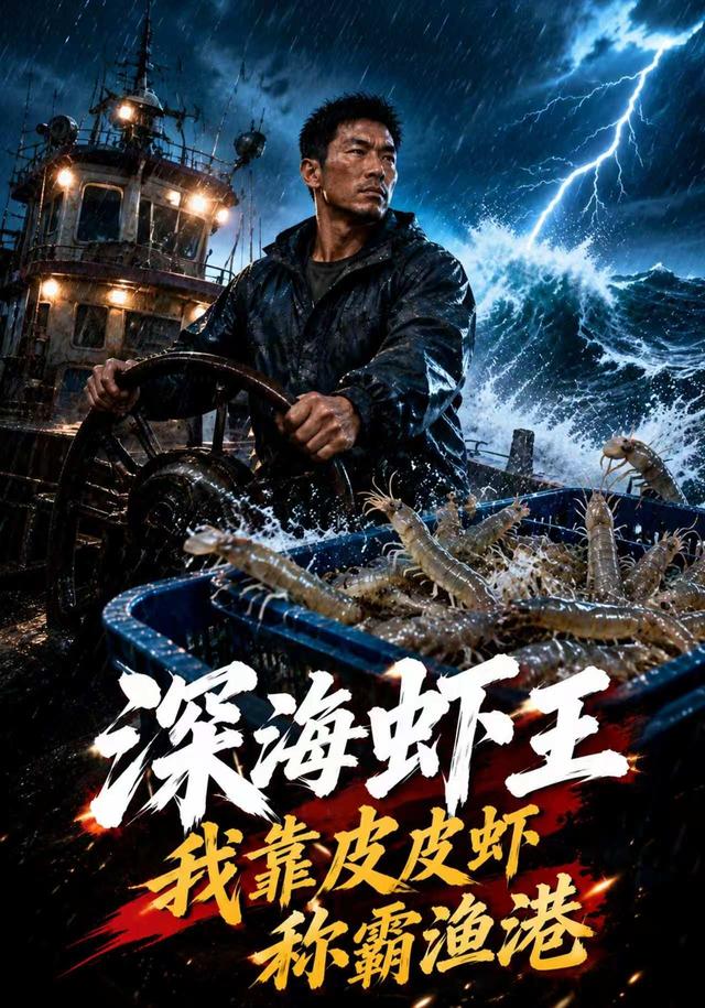 深海虾王，我靠皮皮虾称霸渔港 cover