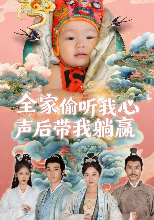 全家偷听我心声后带我躺赢封面图