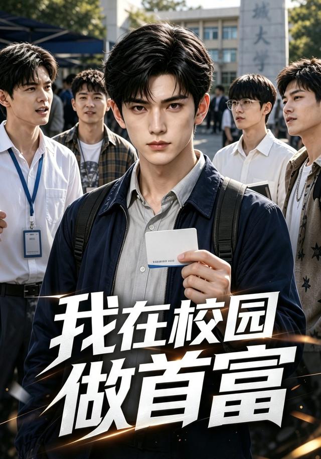 我在校园做首富 cover