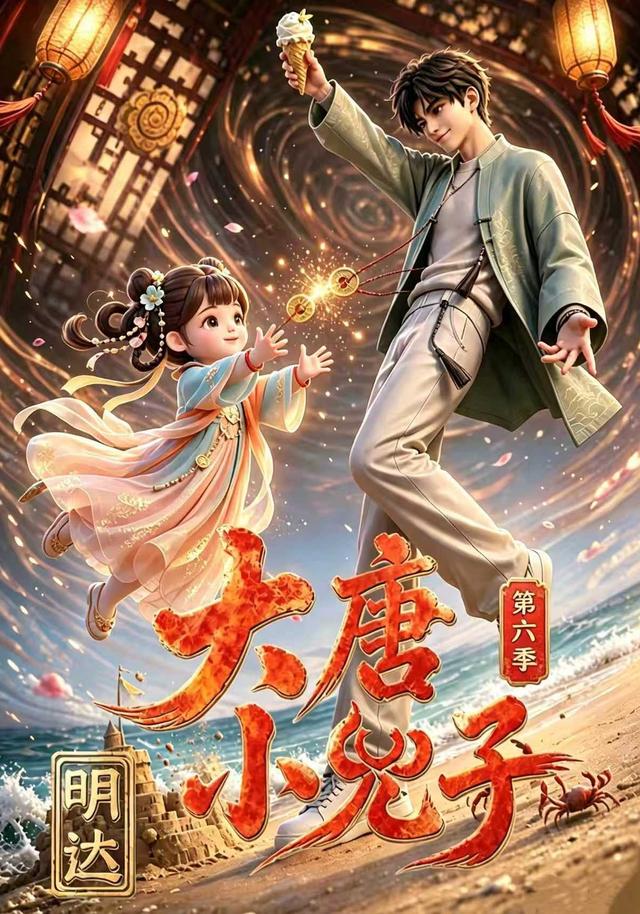 大唐小兕子明达第六季 cover