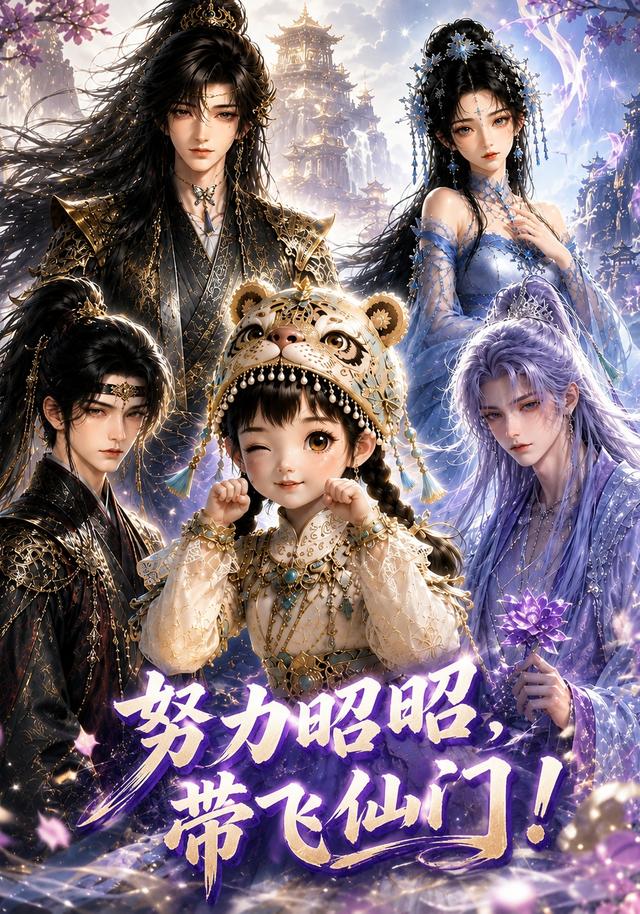 努力昭昭，带飞仙门！ cover