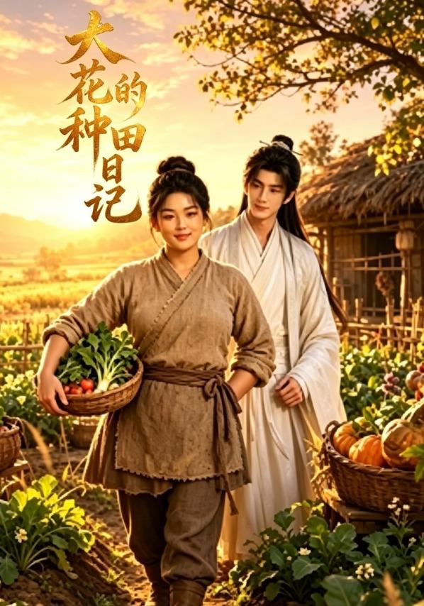 大花的种田日记 cover