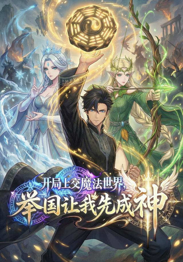 开局上交魔法世界，举国让我先成神