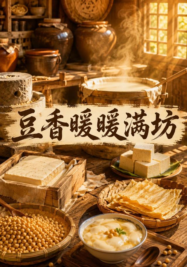 豆香暖暖满坊 cover
