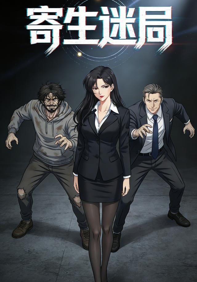 寄生迷局封面图