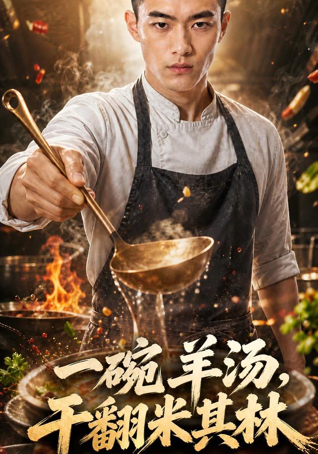 一碗羊汤，干翻米其林