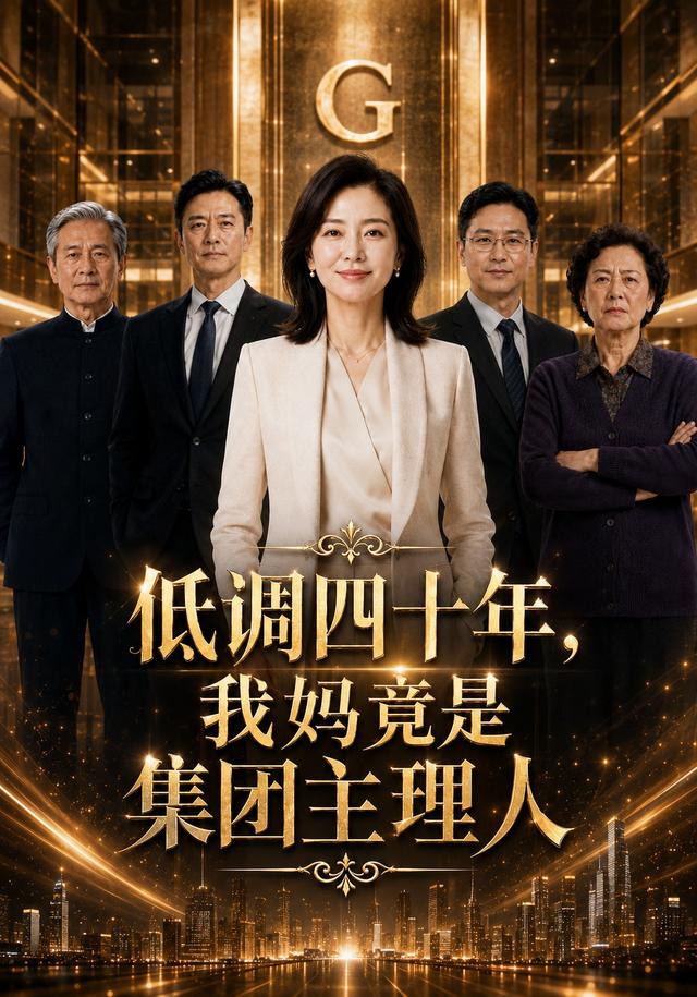 低调四十年，我妈竟是集团主理人封面