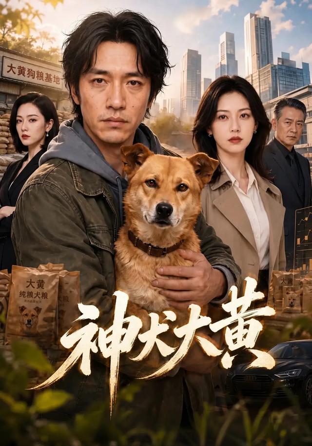 神犬大黄 cover