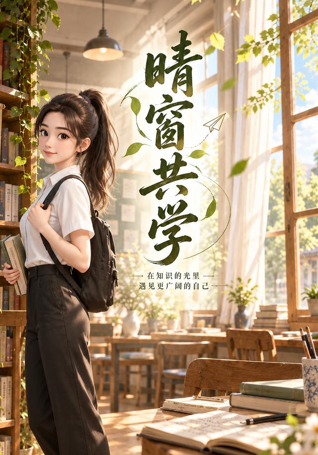 晴窗共学 cover