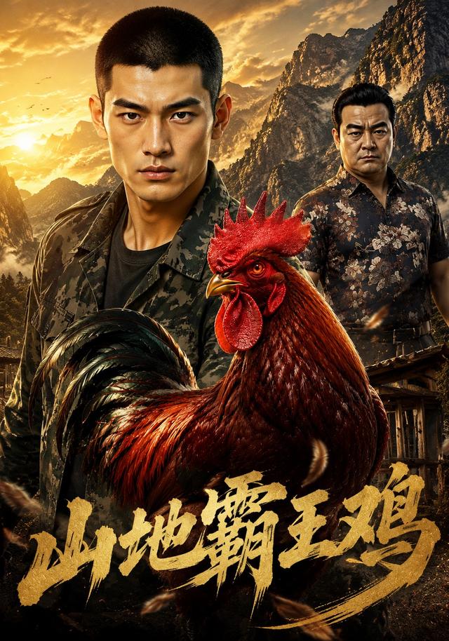 山地霸王鸡