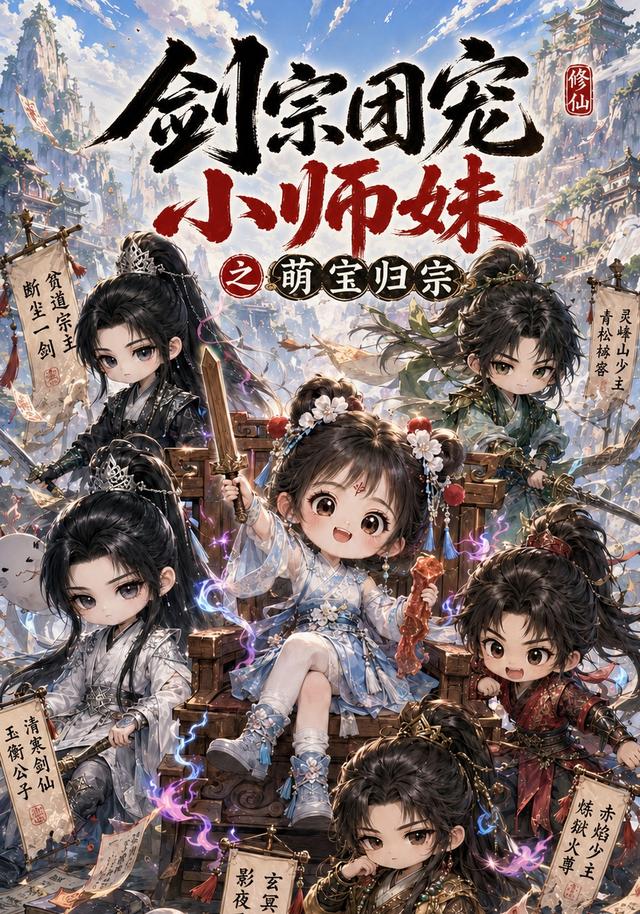 剑宗团宠小师妹之萌宝归宗