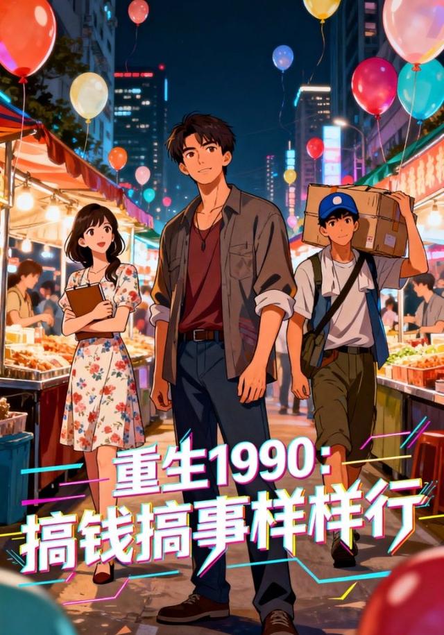 重生1990：搞钱搞事样样行封面图
