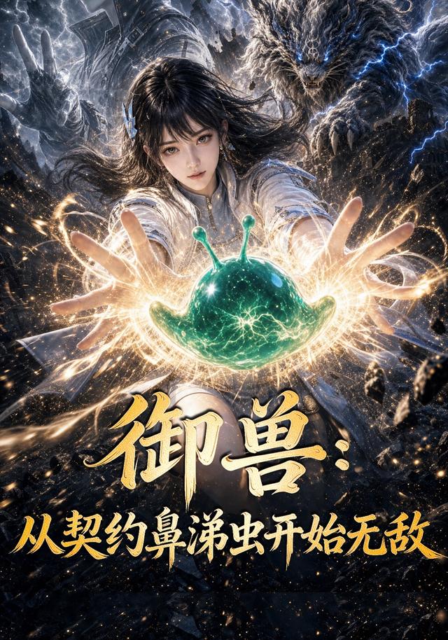 御兽：从契约鼻涕虫开始无敌 cover
