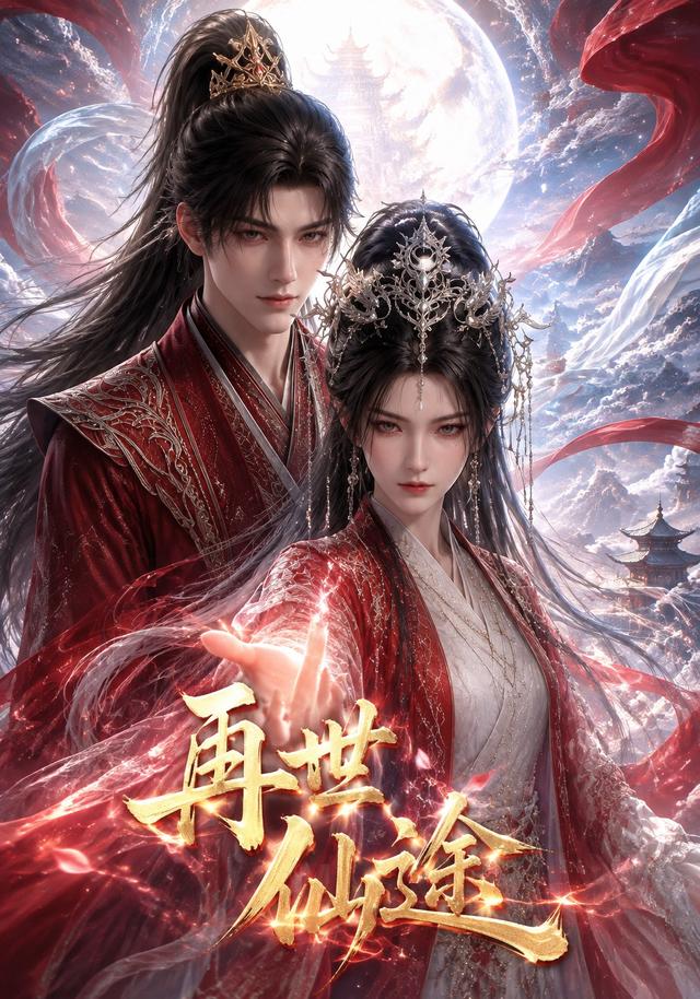 再世仙途 cover