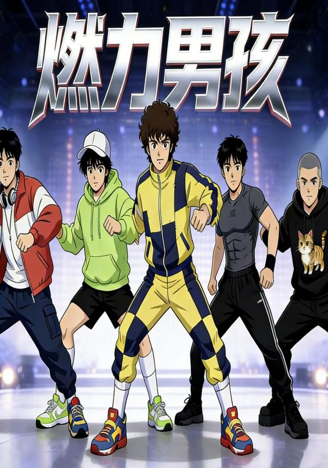 燃力男孩封面图