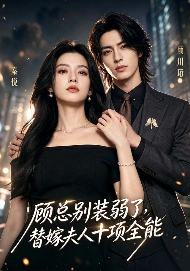 顾总别装弱了，替嫁夫人十项全能 cover