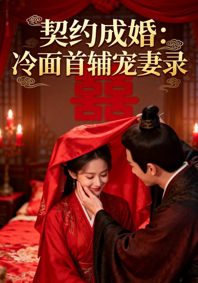 契约成婚：冷面首辅宠妻录封面图