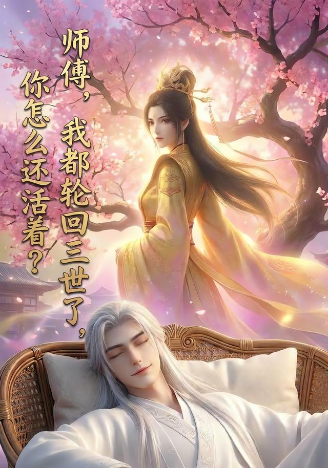师父，我都轮回三世了，你怎么还活着？封面图
