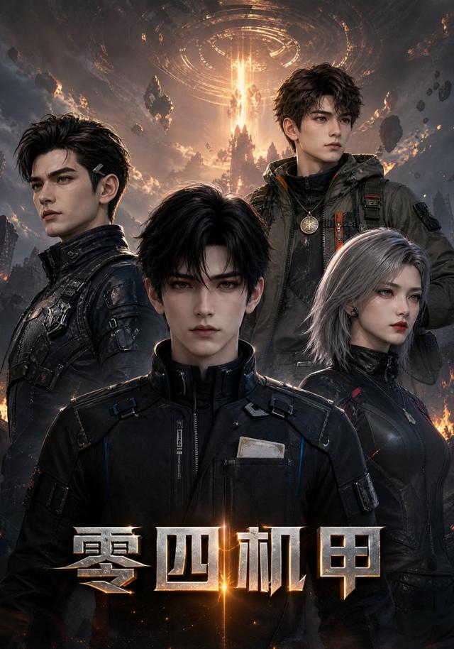 零四机甲 cover