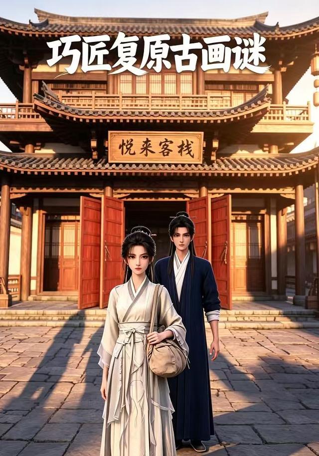巧匠复原古画谜 cover