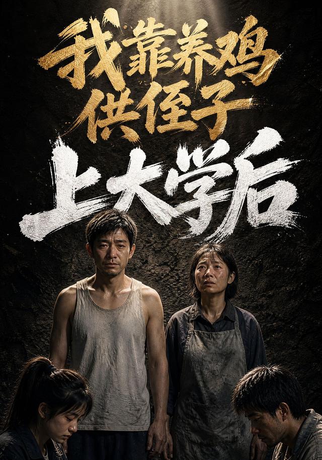 我靠养鸡供侄子上大学后