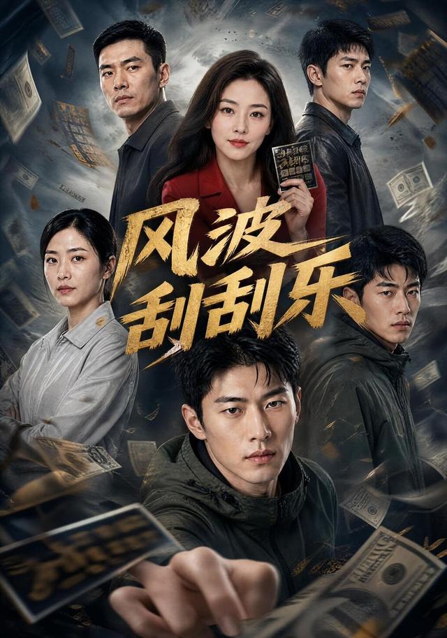 风波刮刮乐 cover