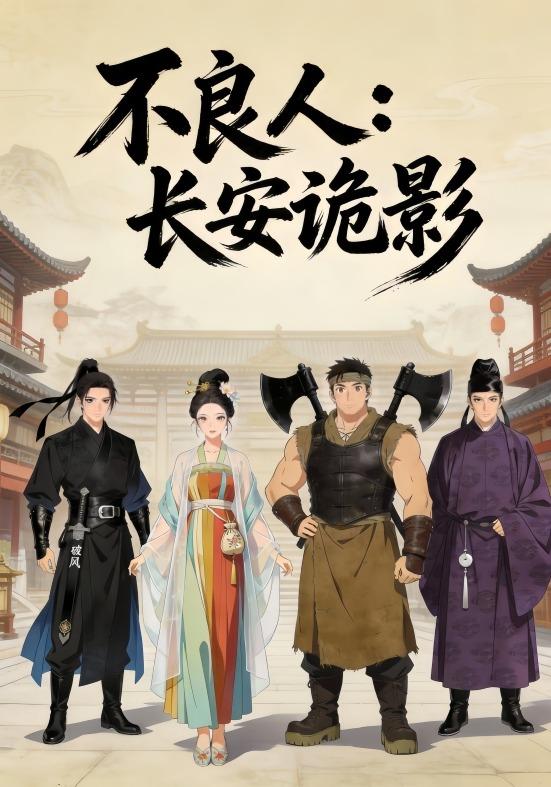 不良人：长安诡影封面图