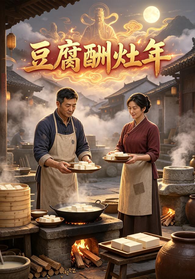 豆腐酬灶年 cover