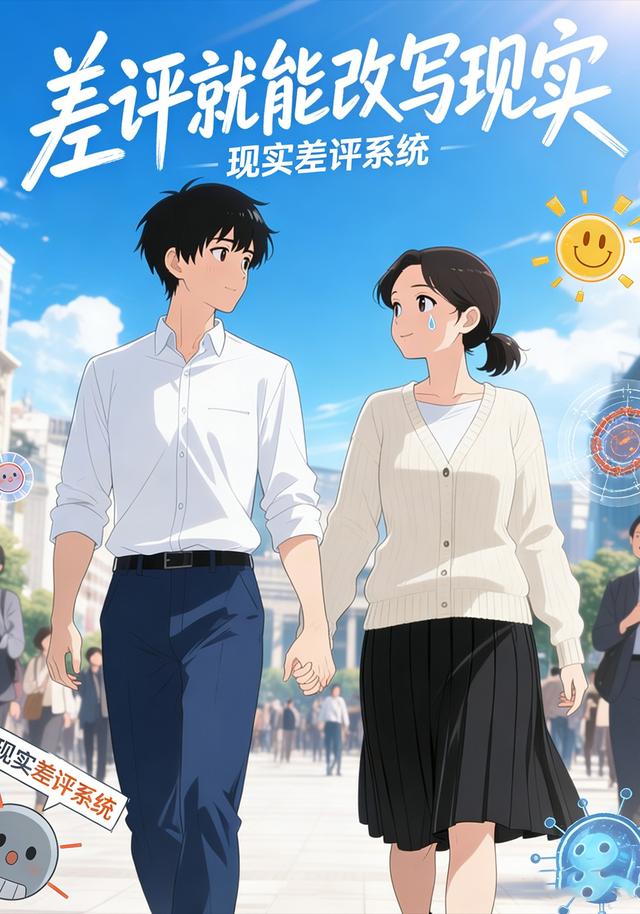 差评就能改写现实封面图