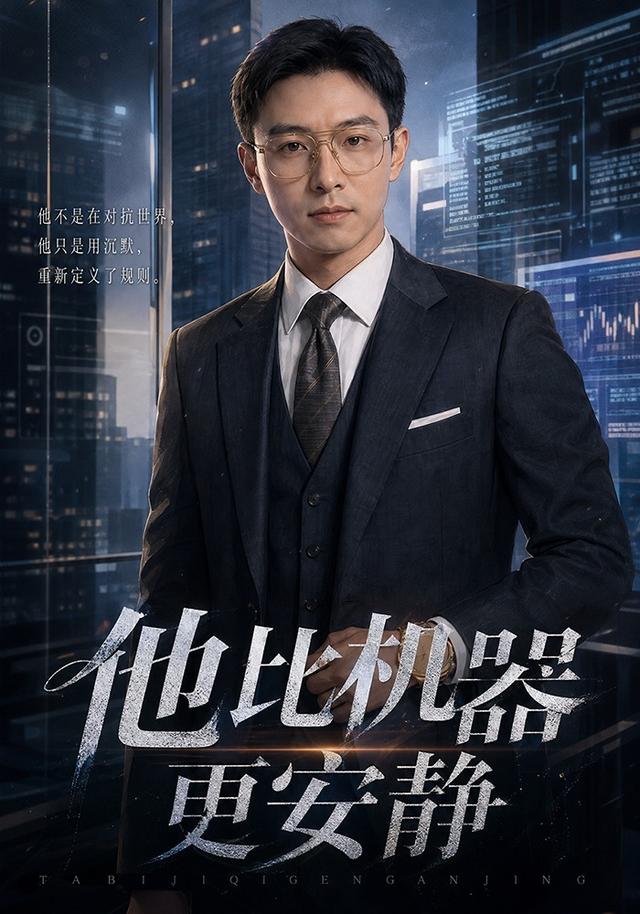 他比机器更安静