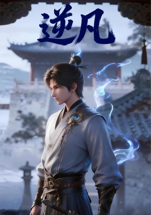 逆凡封面图