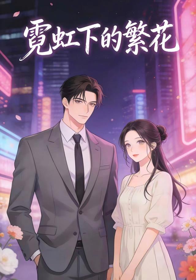 霓虹下的繁花