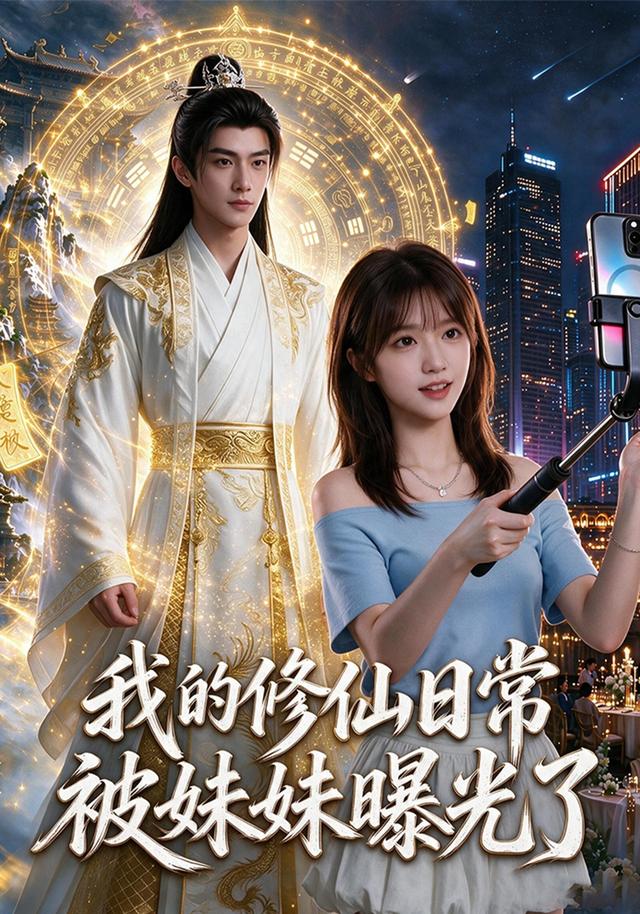 我的修仙日常被妹妹曝光了封面