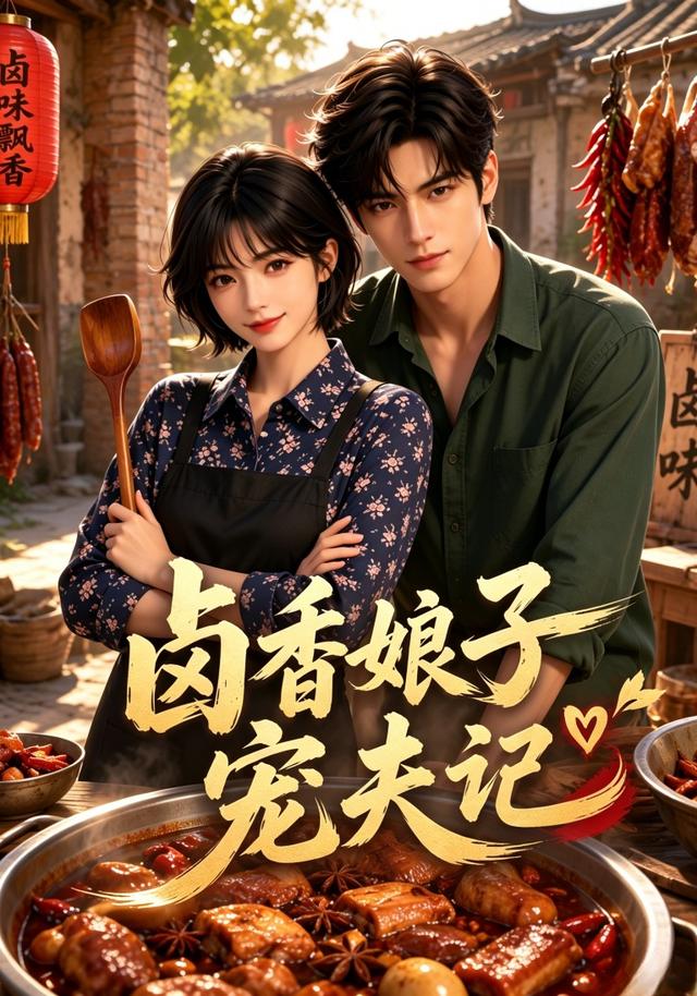 卤香娘子宠夫记 cover
