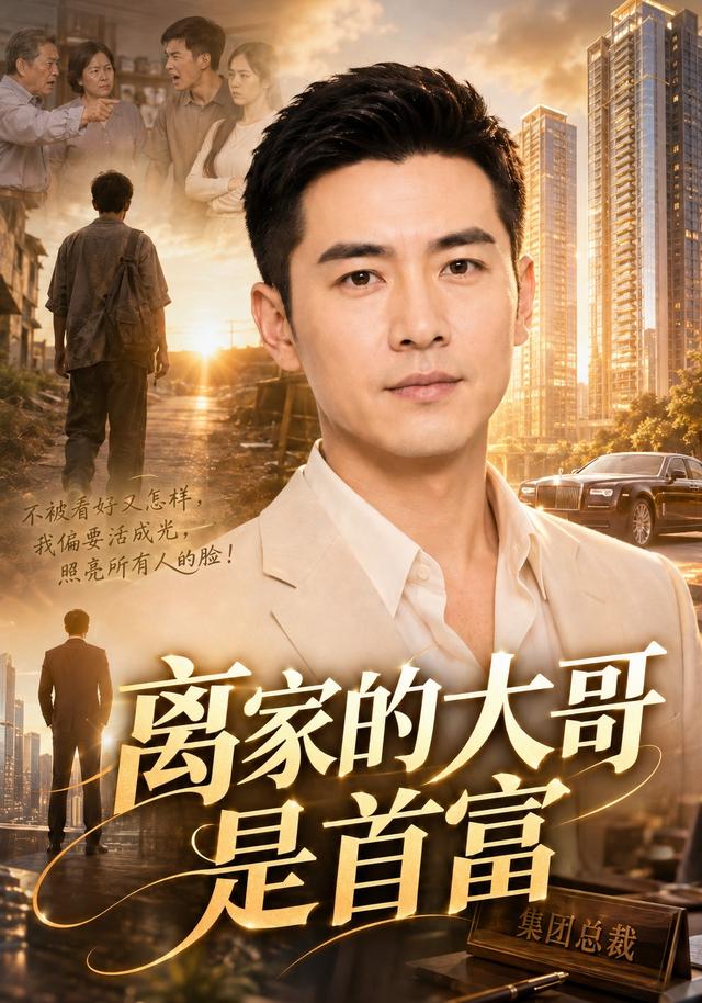 离家的大哥是首富