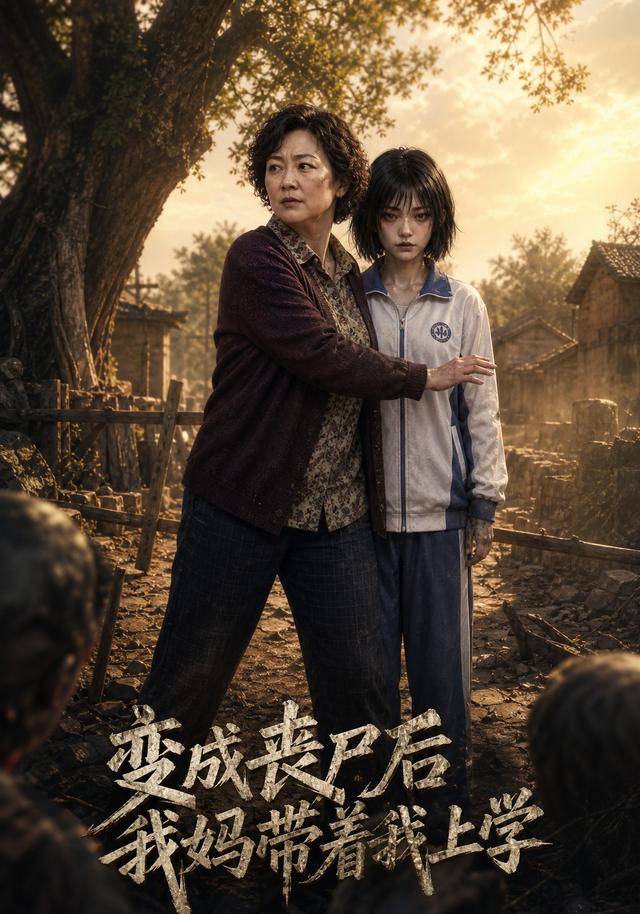 变成丧尸后我妈带着我上学 cover