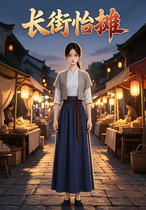 长街怡摊 cover