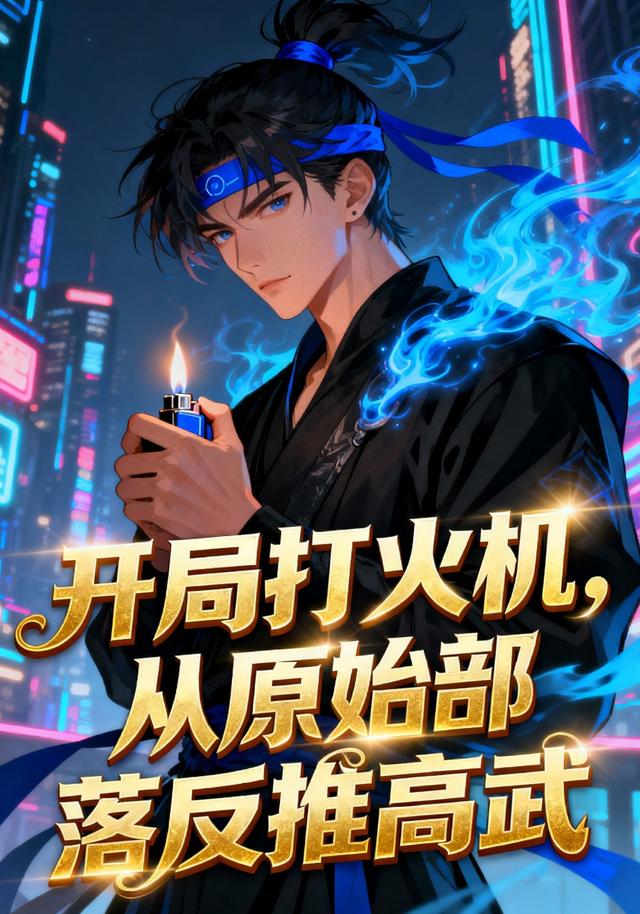 开局打火机，从原始部落反推高武封面图