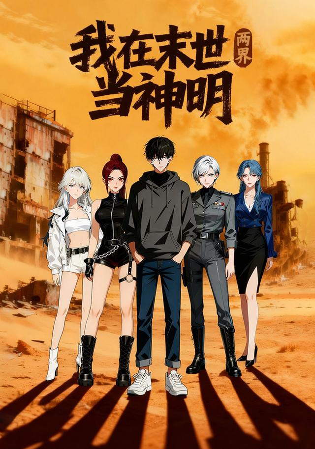 两界：我在末世当神明封面图