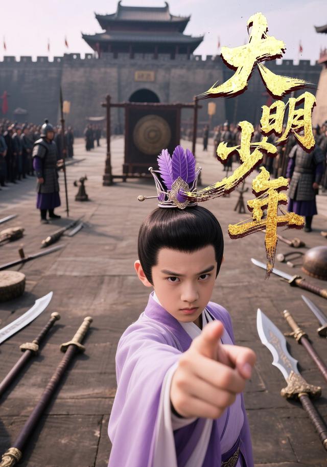 大明少年封面图