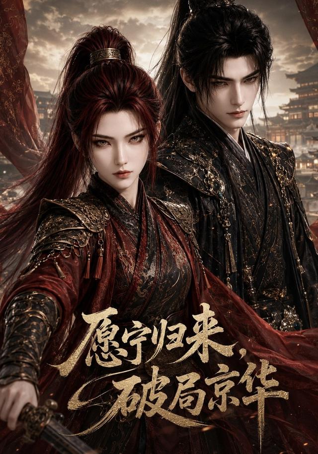 愿宁归来，破局京华 cover