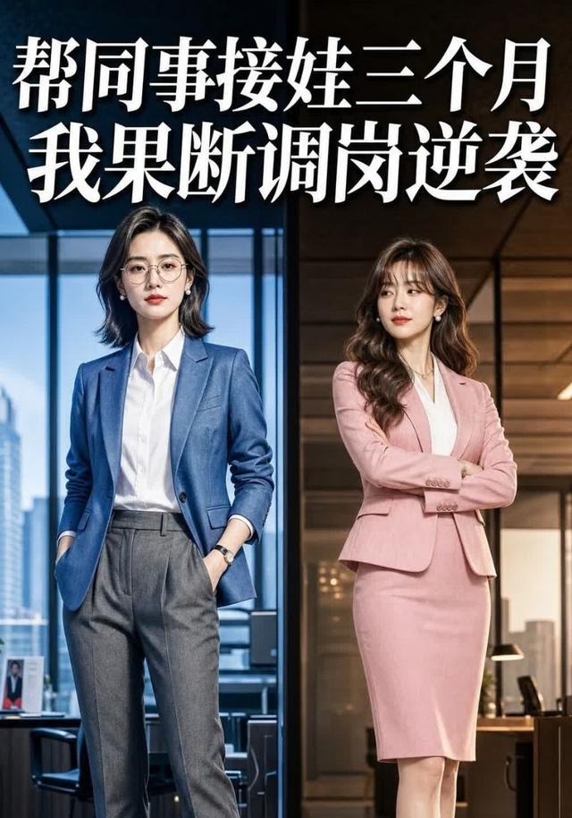 帮同事接娃三个月，我果断调岗逆袭