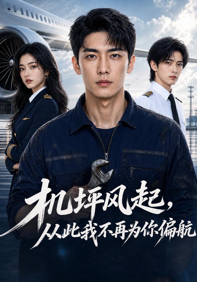 机坪风起，从此我不再为你偏航