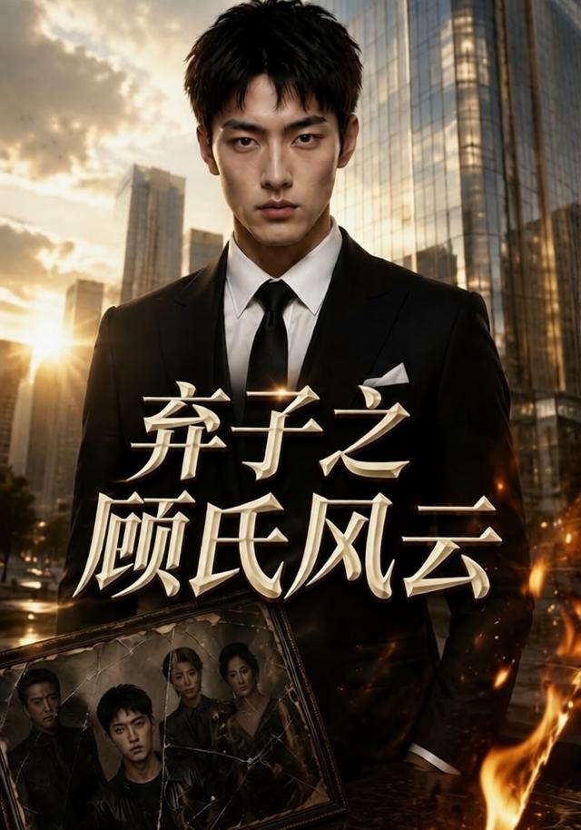 弃子之顾氏风云 cover