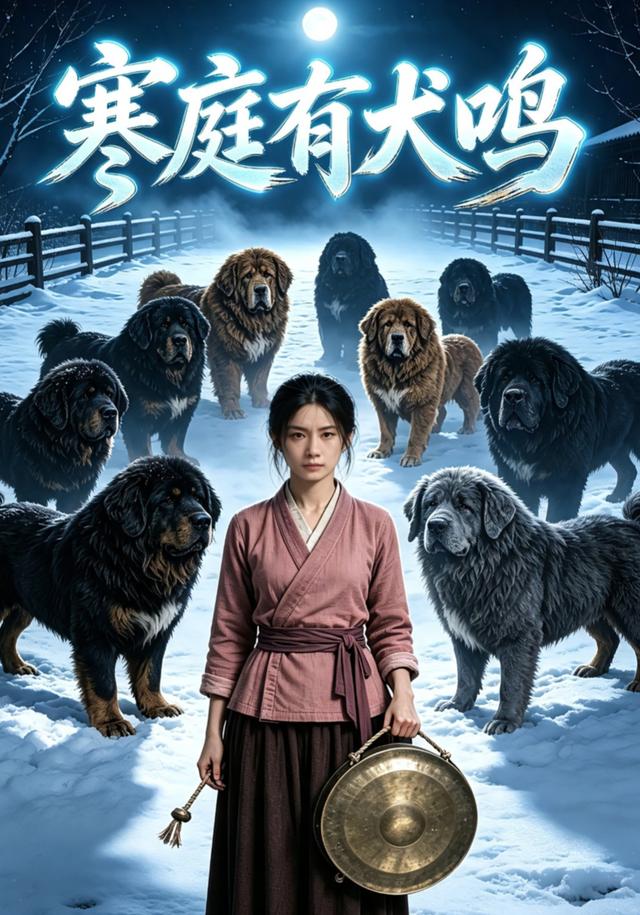 寒庭有犬鸣