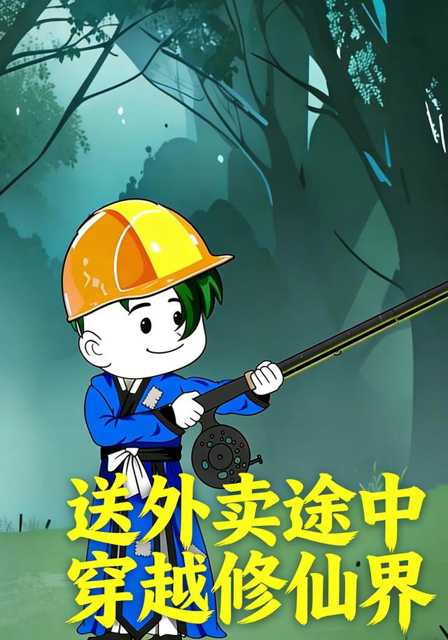 送外卖途中穿越修仙界封面图