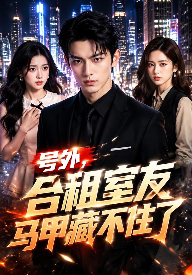 号外，合租室友马甲藏不住了 cover