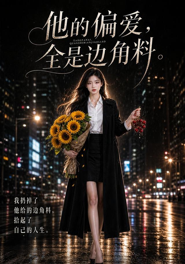 他的偏爱，全是边角料 cover